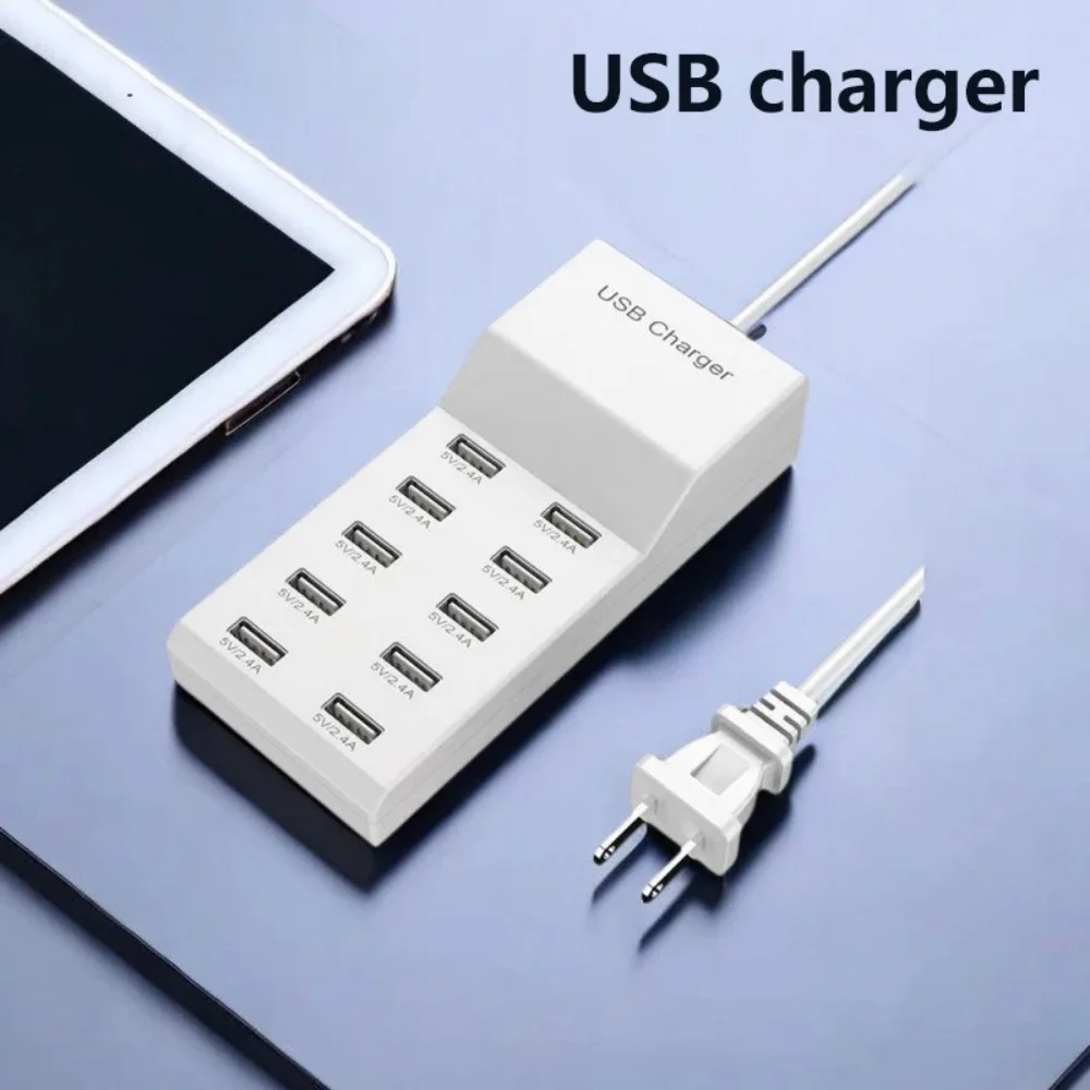 10 Port USB Charging Station S - مراجعة Smart Home Hub Device وسعره
