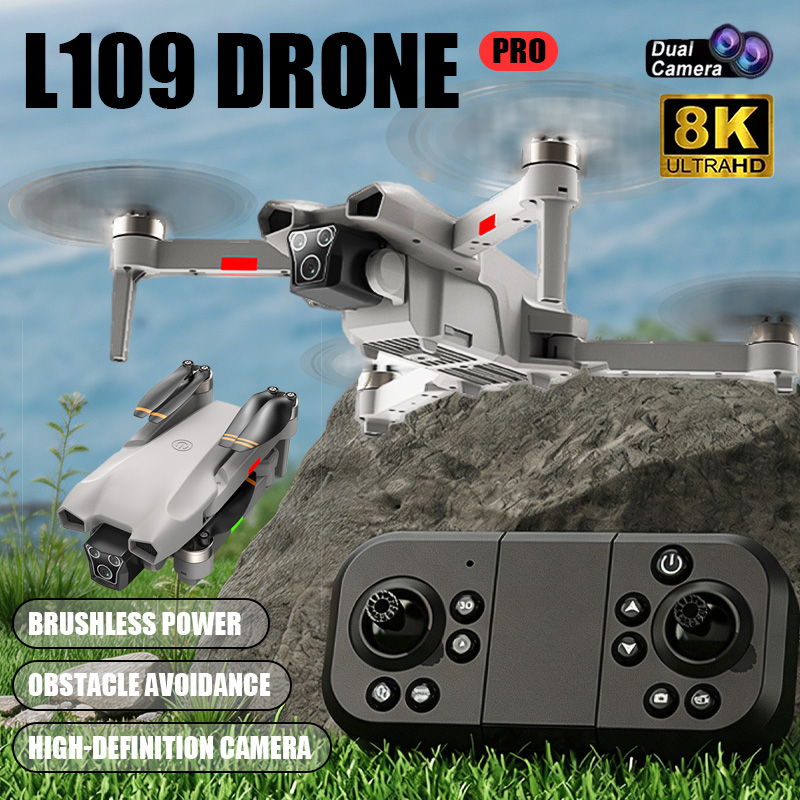 2026 Hot L017 Pro Drone Brushl - مراجعة Smart Home Camera وسعره