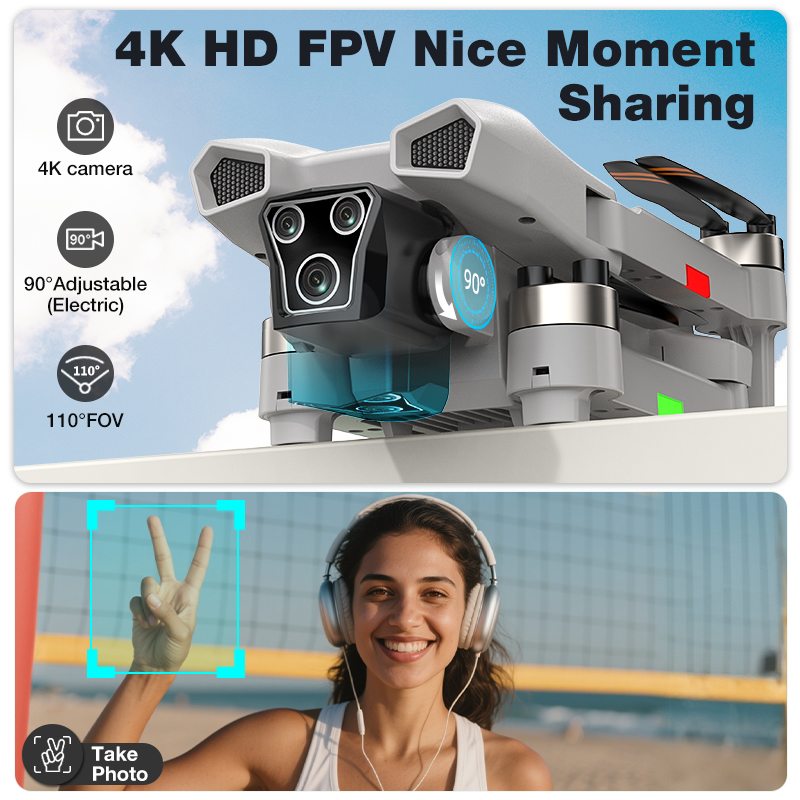 2026 Hot L017 Pro Drone Brushl - مراجعة Smart Home Camera وسعره