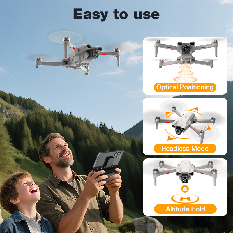2026 Hot L017 Pro Drone Brushl - مراجعة Smart Home Camera وسعره