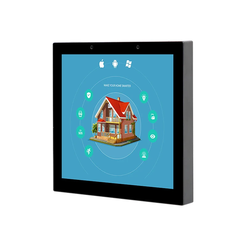 2025 New 4 Inch POE Tablet Con - مراجعة Smart Home Touchscreen Control Panel وسعره