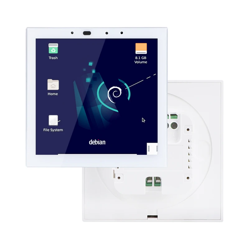 2025 New 4 Inch POE Tablet Con - مراجعة Smart Home Touchscreen Control Panel وسعره