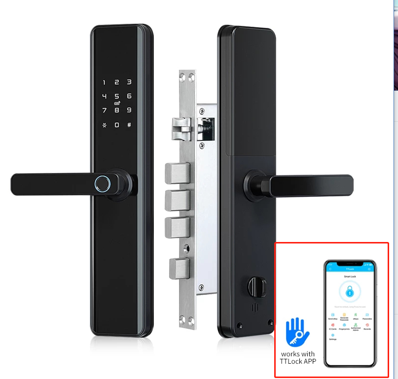 Electronic Door Lock Home WiFi - مراجعة Smart Home Login وسعره