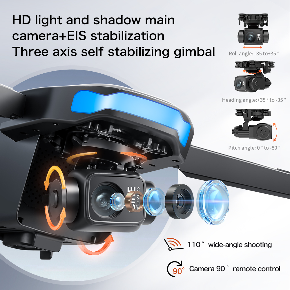 New S-X1 MAX Drone GPS 8K Prof - مراجعة Smart Home Camera وسعره