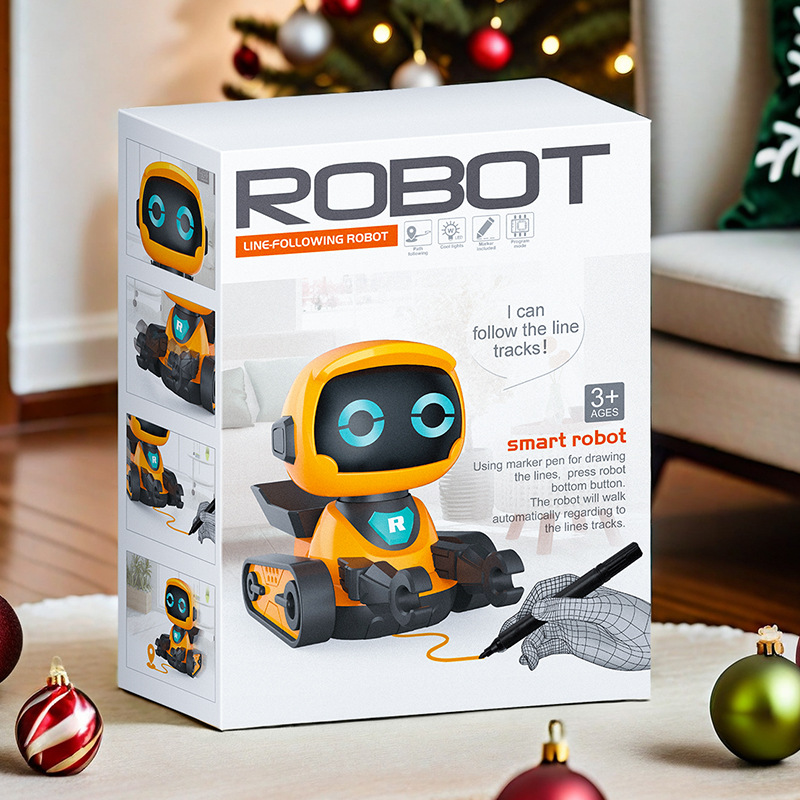 Line Following Smart Robot Ind - مراجعة Smart Home Camera وسعره