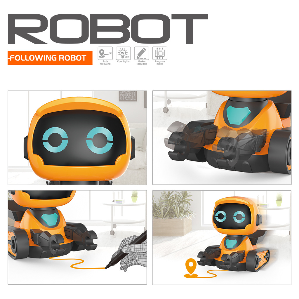 Line Following Smart Robot Ind - مراجعة Smart Home Camera وسعره