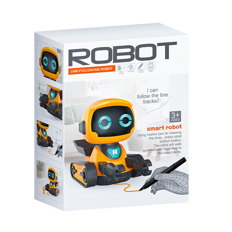 Line Following Smart Robot Ind - مراجعة Smart Home Camera وسعره