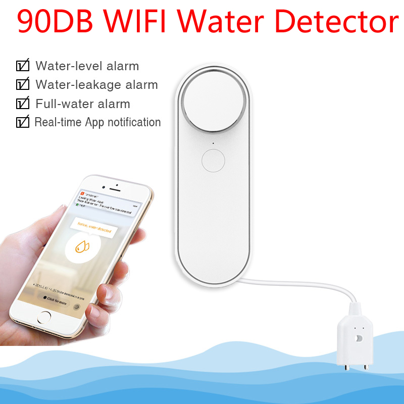 3M/5M WiFi Water Leak Detector - مراجعة Wifi Water Sensor وسعره