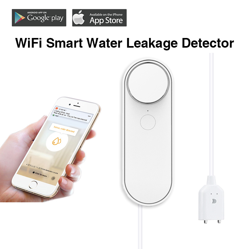 3M/5M WiFi Water Leak Detector - مراجعة Wifi Water Sensor وسعره