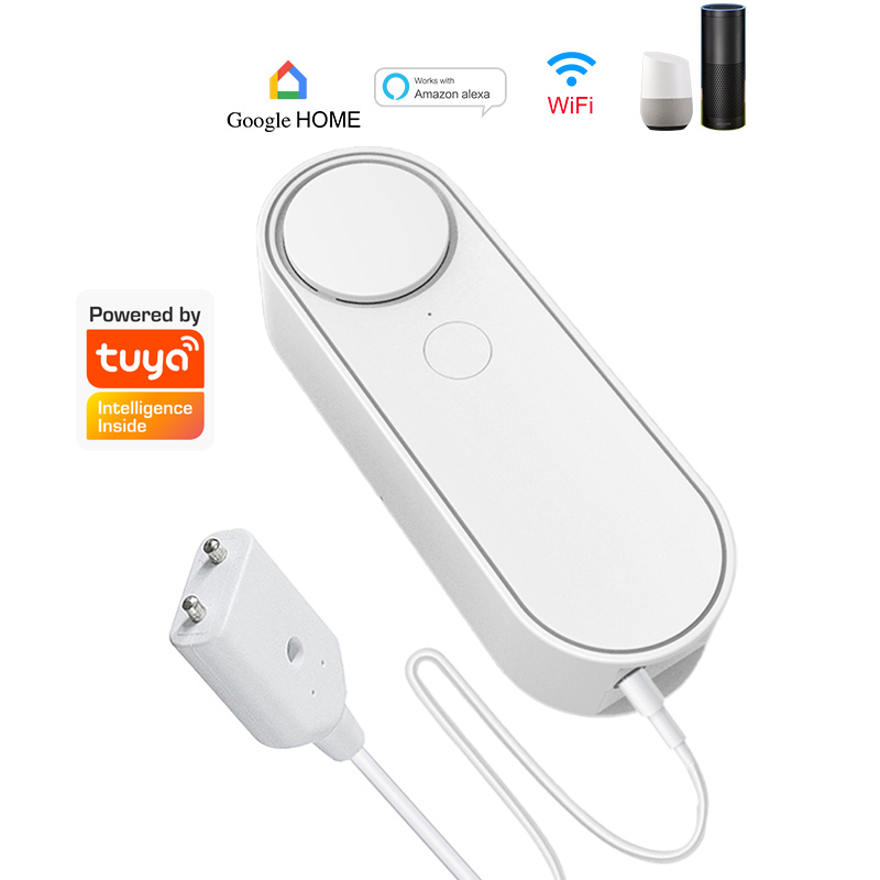 3M/5M WiFi Water Leak Detector - مراجعة Wifi Water Sensor وسعره
