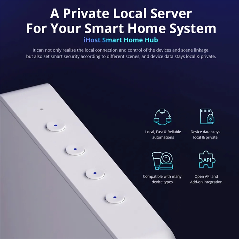 A13E-Ewelink Ihost Smart Home  - مراجعة Smart Home Hub Device وسعره