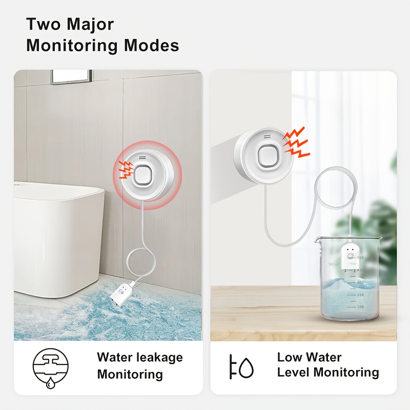 YNF Smart WiFi Water Leak Dete - مراجعة Smart Home Tools وسعره