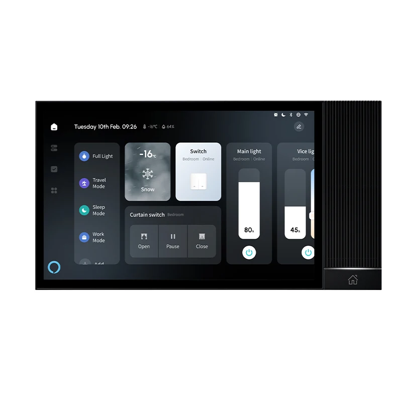 Newest Release 8 Inch Tuya Sma - مراجعة Smart Home Touchscreen Control Panel وسعره
