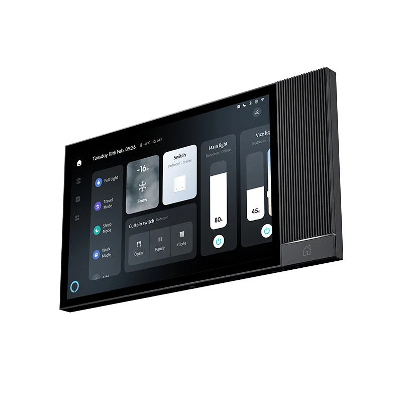 Newest Release 8 Inch Tuya Sma - مراجعة Smart Home Touchscreen Control Panel وسعره