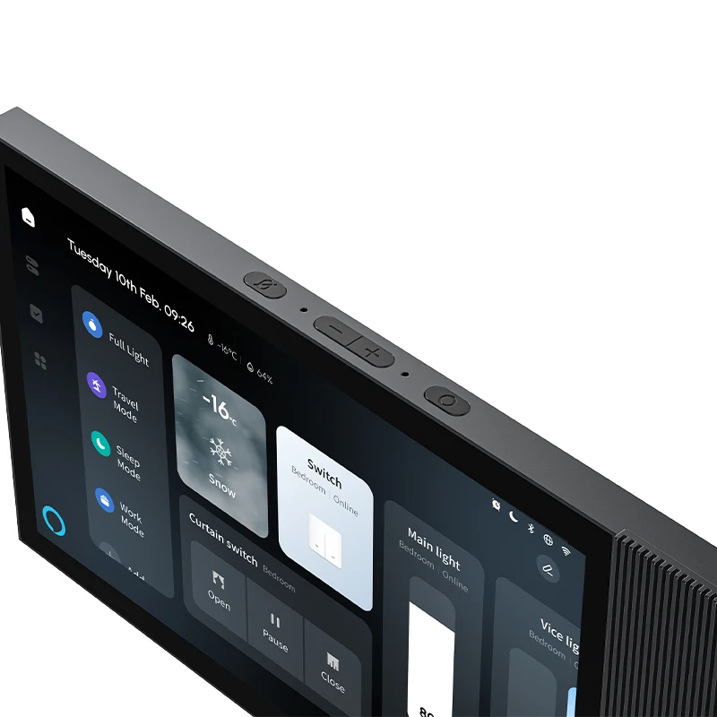 Newest Release 8 Inch Tuya Sma - مراجعة Smart Home Touchscreen Control Panel وسعره