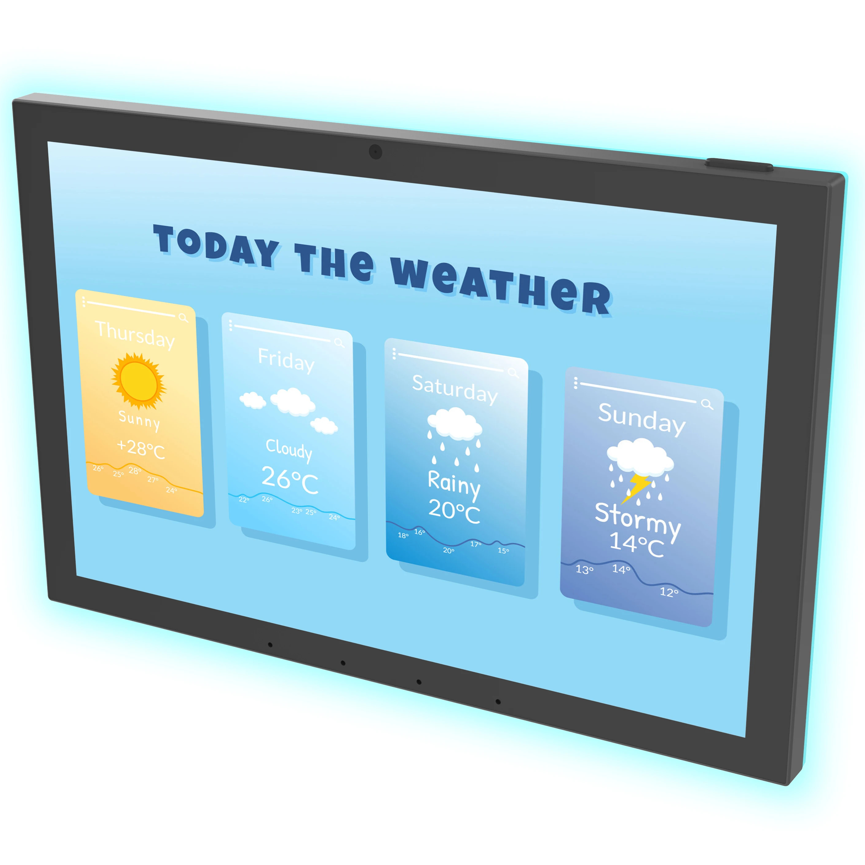 MS10-Inch Android 14 4+64GB Sm - مراجعة Smart Home Touchscreen Control Panel وسعره
