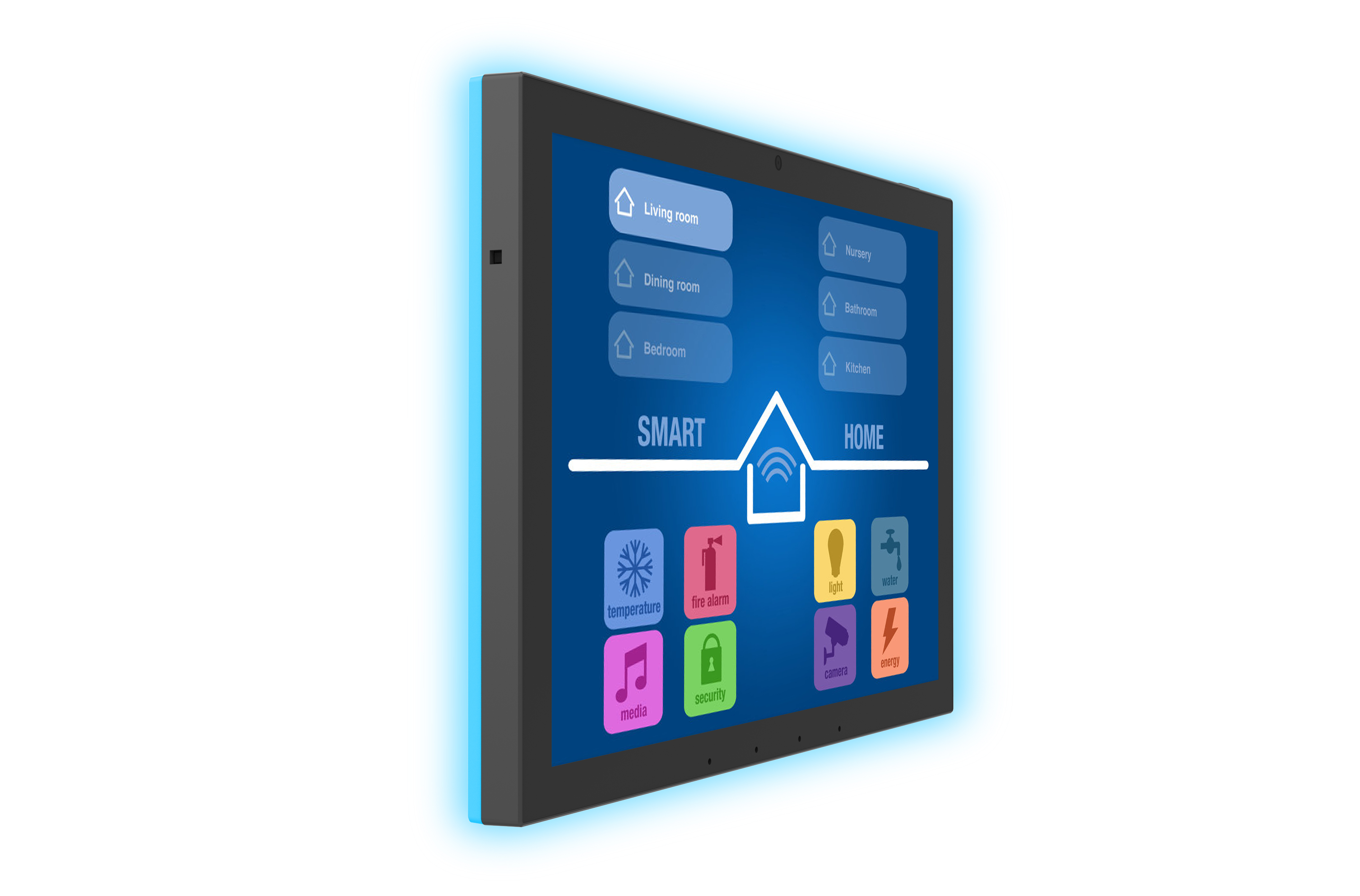 MS10-Inch Android 14 4+64GB Sm - مراجعة Smart Home Touchscreen Control Panel وسعره