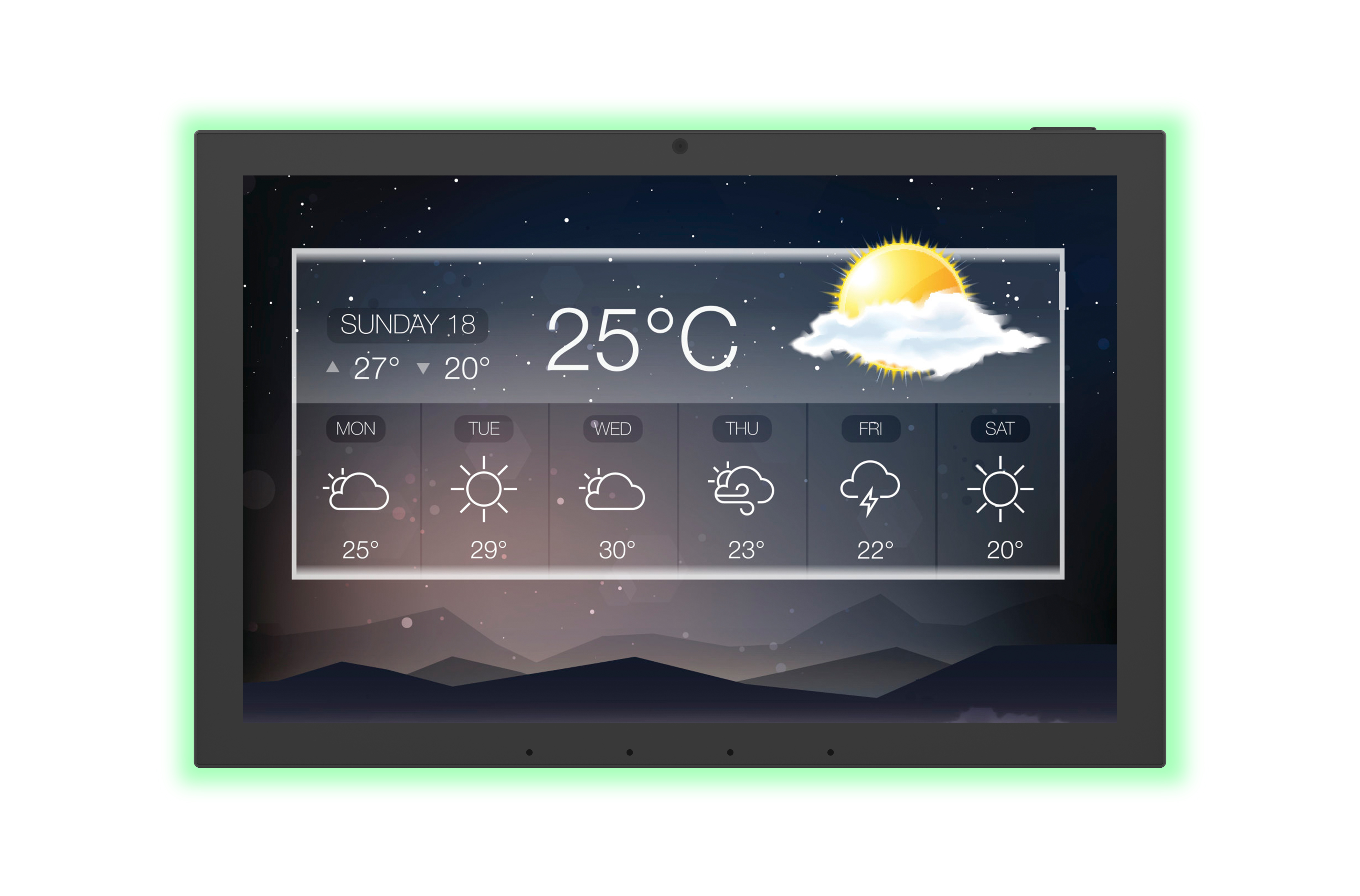 MS10-Inch Android 14 4+64GB Sm - مراجعة Smart Home Touchscreen Control Panel وسعره