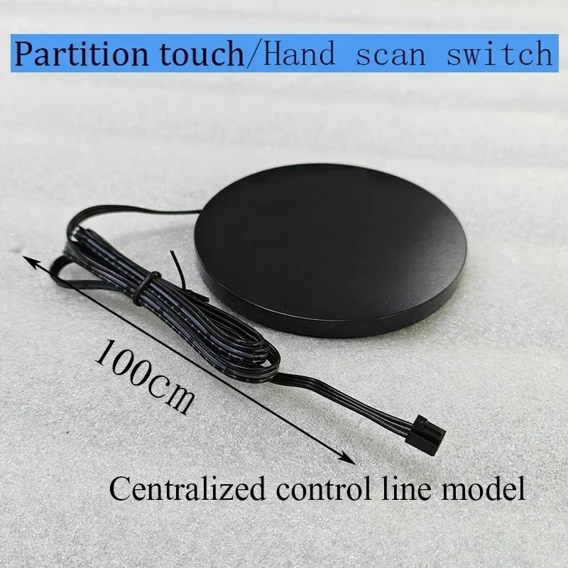 12V LED Dimmable Touch Sensor  - مراجعة Smart Home Touchscreen Control Panel وسعره
