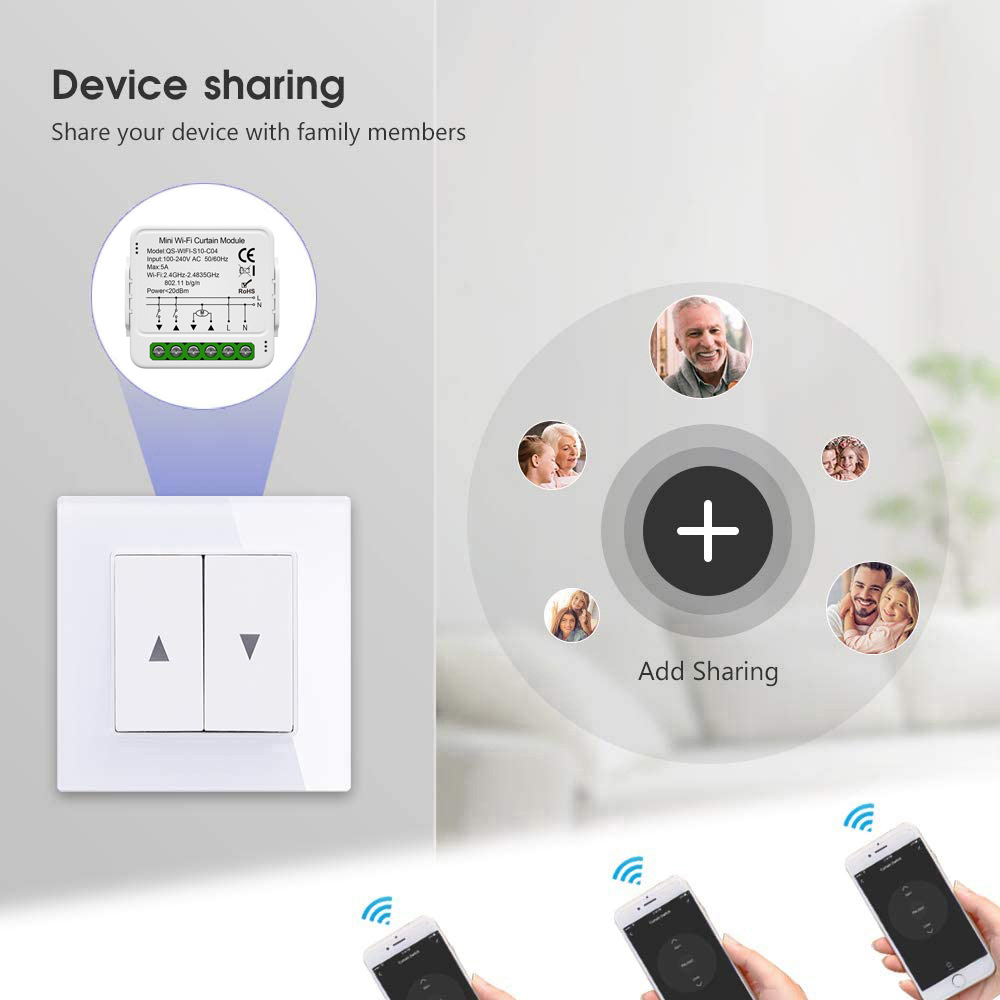 Tuya WiFi Zigbee Smart Curtain - مراجعة Curtain Motor وسعره