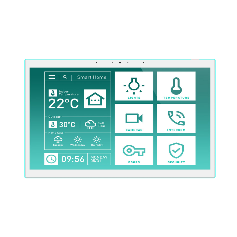 Inwall 15.6 Inch Smart Home Co - مراجعة Smart Home Touchscreen Control Panel وسعره