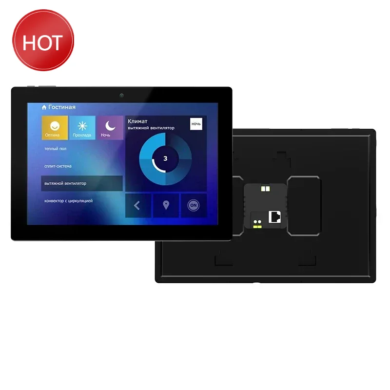 2024 New 10.1 Inch In Wall Roc - مراجعة Smart Home Touchscreen Control Panel وسعره